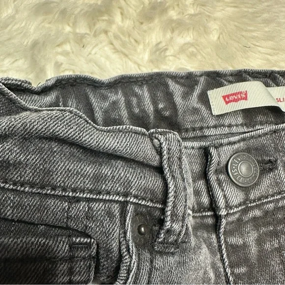 Levi's Jeans Black Size 7X - Picture 5 of 16
